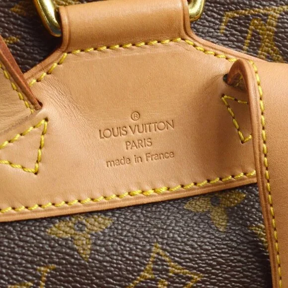 Louis Vuitton Monogram Montsouris MM Backpack - Picture 3 of 8